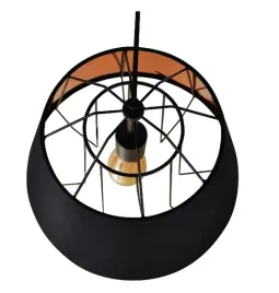 lampa-sufitowa-wiszaca-il-mio-falun-czarno-zlota