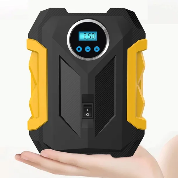 kompresor-samochodowy-pompka-sprezarka-12v-led-lcd
