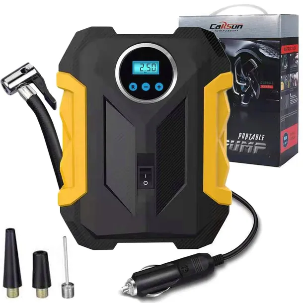 kompresor-samochodowy-pompka-sprezarka-12v-led-lcd