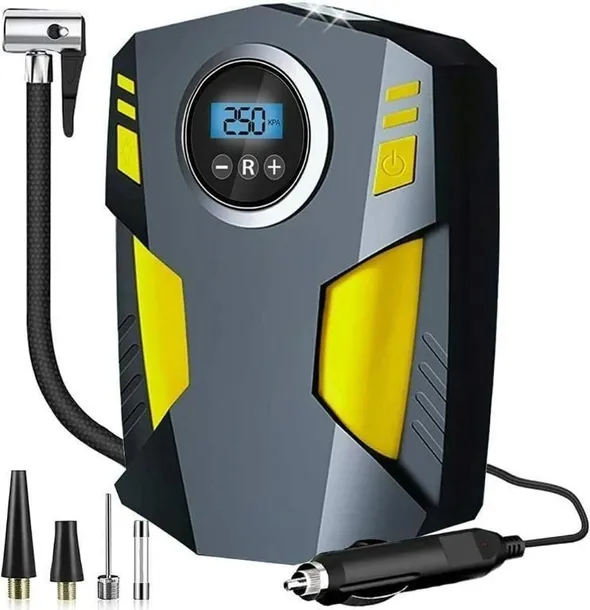 kompresor-samochodowy-pompka-sprezarka-12v-led-lcd