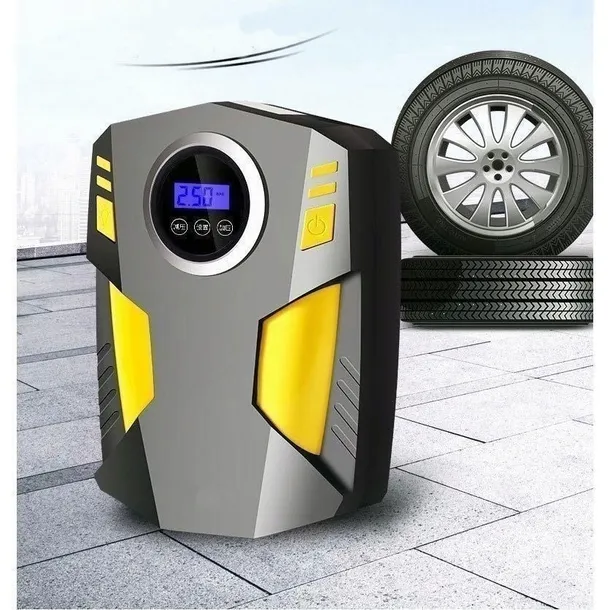 kompresor-samochodowy-pompka-sprezarka-12v-led-lcd