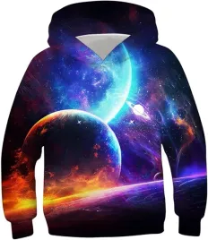 bluza-dziecieca-z-kapturem-kieszonka-w-planety-rozmiar-l-wielokolorowa