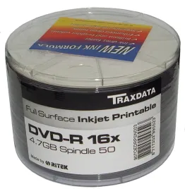 ritek-traxdata-dvd-r-printable-szp-100-warszawa