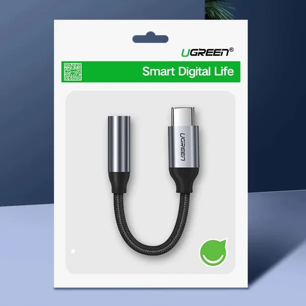 ugreen-adapter-przejsciowka-usb-c-mini-jack-35mm