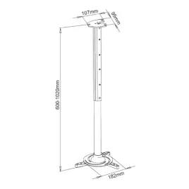 uchwyt-podwieszany-60-102cm-do-projektora-p-105s