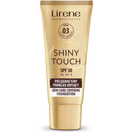 lirene-podklad-shiny-touch-03-beige-spf30