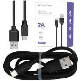 kabel-encore-usb-a-usb-c-2a-qc-pd-100-cm-czarny-ee40-c