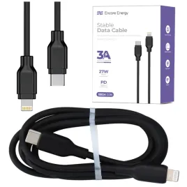 nowy-kabel-encore-usb-c-lightning-3a-pd-27w-100-cm-czarny-ee40-cl