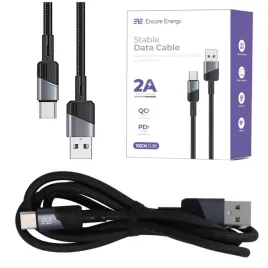 kabel-encore-usb-a-usb-c-2a-przewod-qc-pd-100-cm-braided-czarny-ee101-c