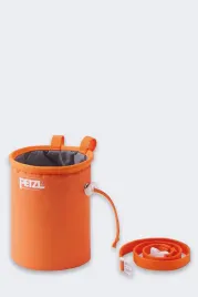 woreczek-na-magnezje-petzl-bandi-orange