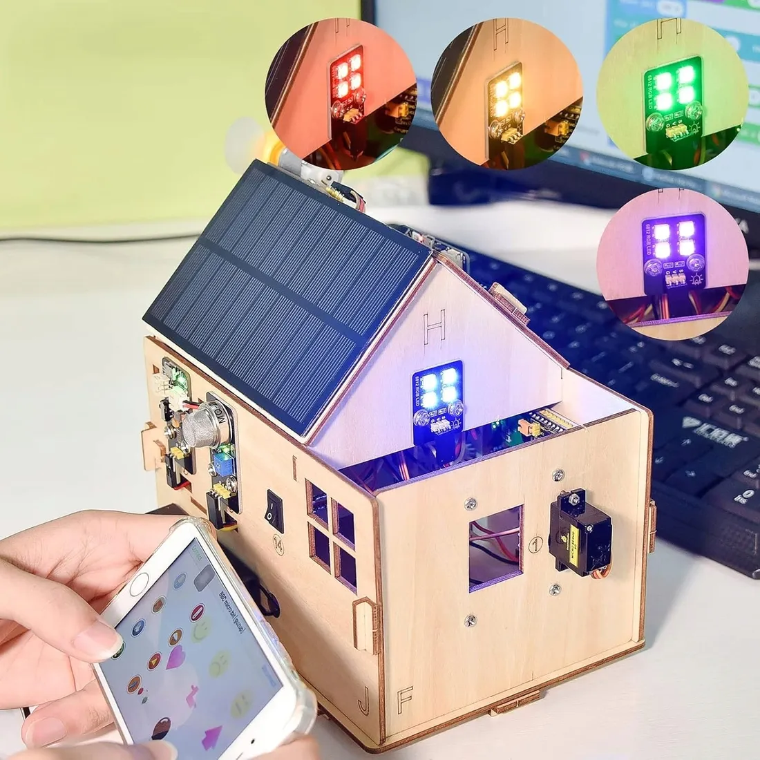 keyestudio-ks4027-smart-home-kit-bbc-micro-bit-v2-iot-python-makecode-diy