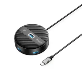 hub-usb-orico-4-portowy-1x-usb-a-3-0-3x-usb-a-2-0-03m-czarny