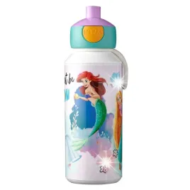 mepal-bidon-pop-up-campus-400ml-disney-princess