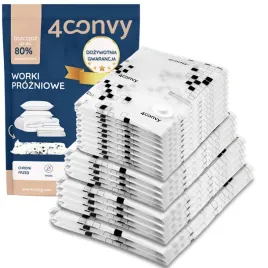 4convy-worki-prozniowe-na-posciel-ubrania-odziez-19szt-duzy-zestaw-pompka