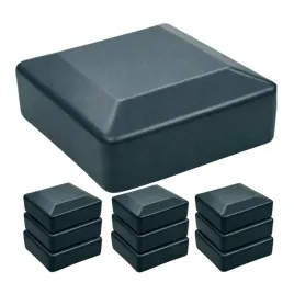 zaslepka-slupka-70x70-grafit-daszek-do-slupka-ogrodzeniowego-10szt