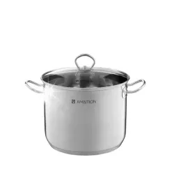 ambition-garnek-z-pokrywka-wysoki-acero-28cm-135l-60826-inox-indukcja