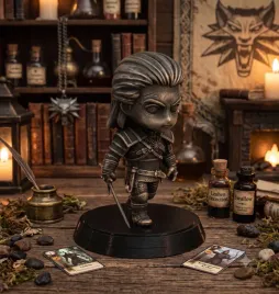 geralt-z-rivii-chibi-figurka-zywiczna-true-brass-wiedzmin