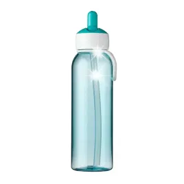 mepal-butelka-flip-up-campus-500ml-turkusowa-500-ml-bidon-do-szkoly
