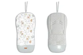 sensillo-wkladka-uniwersalna-do-wozka-velvet-biala-lesna-przygoda-20754