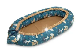 sensillo-kokon-velvet-80x45-misie-karmelowy