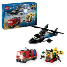 lego-city-60462-zestaw-z-helikopterem-wozem-strazackim-i-lodzia