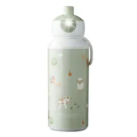mepal-bidon-dla-dzieci-pop-up-campus-400ml-little-farm-butelka-do-szkoly