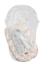sensillo-spiworek-do-wozka-olaf-rozowa-mozaika-100x45cm