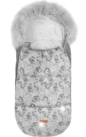 sensillo-spiworek-do-wozka-olaf-flamingi-100x45cm-uniwersalny-na-sanki