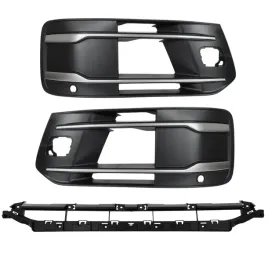 audi-q7-4m-2015-2019-atrapy-kratki-zderzaka-srodkowa-prawa-lewa-komplet