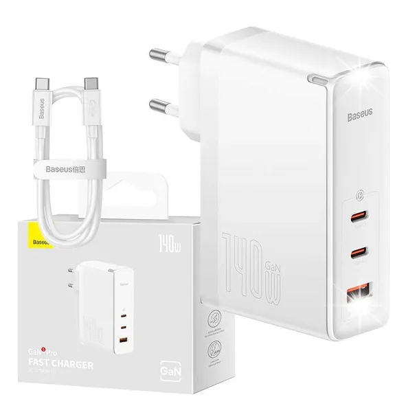 baseus-gan5-pro-szybka-ladowarka-usb-2xusb-c-140w