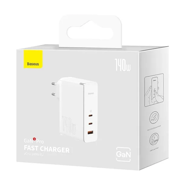 baseus-gan5-pro-szybka-ladowarka-usb-2xusb-c-140w