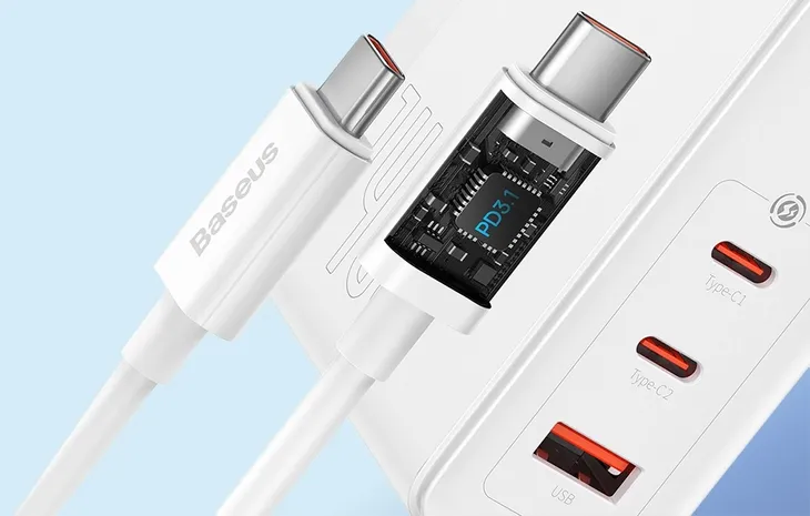 baseus-gan5-pro-szybka-ladowarka-usb-2xusb-c-140w