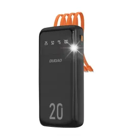 powerbank-dudao-k6pro-20000mah-kable-usb-usb-c-lightning-microusb-2a