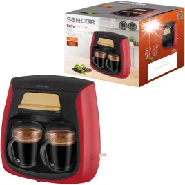maly-ekspres-przelewowy-na-dwie-kawy-sencor-sce2101rd-500w-0-3l-2szklanki