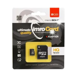 karta-pamieci-imro-microsdhc-8gb-micro-adapter-sd