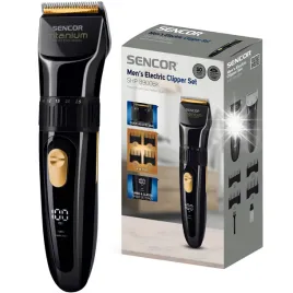 maszynka-meska-do-wlosy-broda-strzyzenie-golarka-sencor-shp-8900bk-cicha