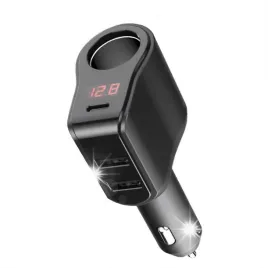 szybka-ladowarka-samochodowa-do-auta-usb-c-2x-usb-gniazdo-zapalniczki-48w