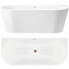 wanna-przyscienna-wolnostojaca-180-cm-biala-rea-capri-akrylowa-korek-miedz