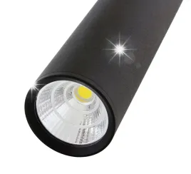 lampa-sufitowa-wiszaca-dluga-tuba-czarna-30cm-led-punkt-swiatla-gu10
