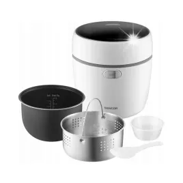 ryzowar-wielofunkcyjny-garnek-06l-8-funkcji-350w-sencor-srm-0670wh-bialy