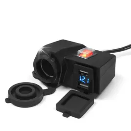 motocyklowe-gniazdo-zapalniczki-woltomierz-2xusb-3-1a