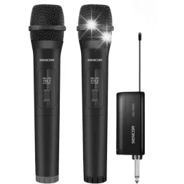 zestaw-mikrofonow-bezprzewodowych-z-odbiornikiem-do-glosnika-karaoke-sencor