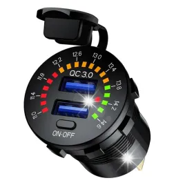 podwojne-gniazdo-motor-2xusb-qc3-0-36w-woltomierz
