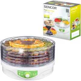 suszarka-do-zywnosci-grzybow-owocow-sencor-250w-sfd2105-5poziomow-spozywcza