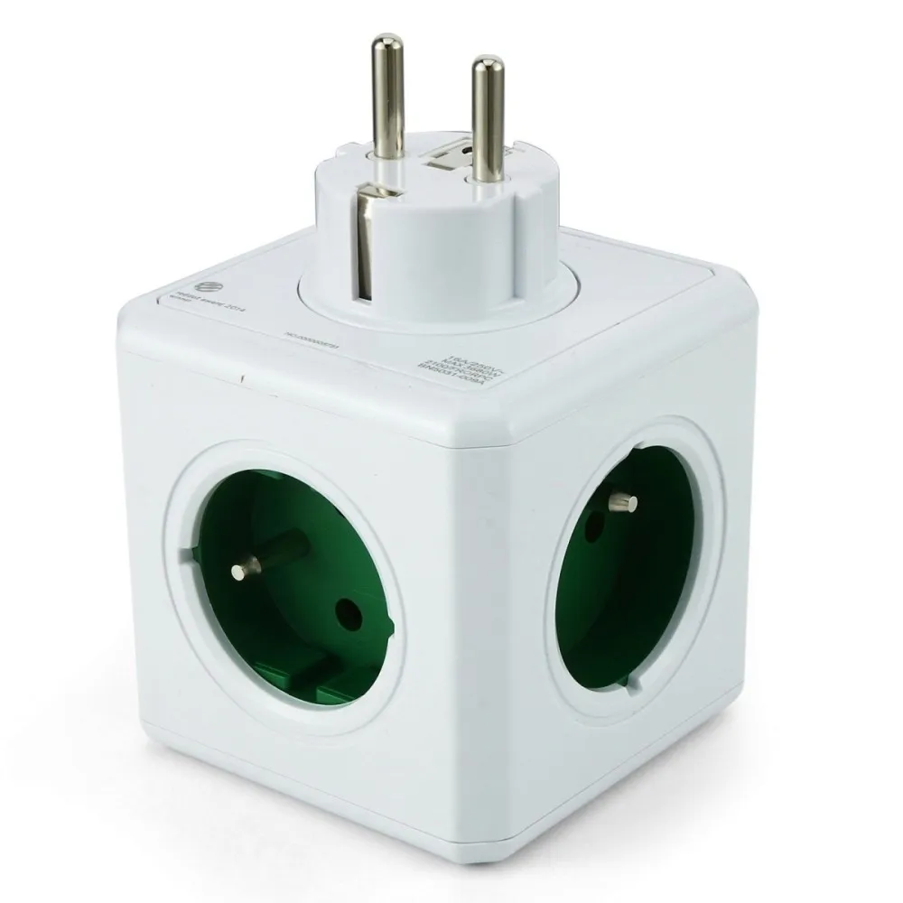 listwa-kostka-allocacoc-powercube-4-gniazda-230v-2xusb-2-1a