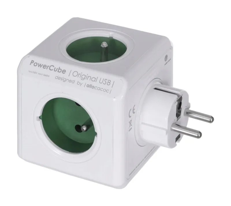 listwa-kostka-allocacoc-powercube-4-gniazda-230v-2xusb-2-1a