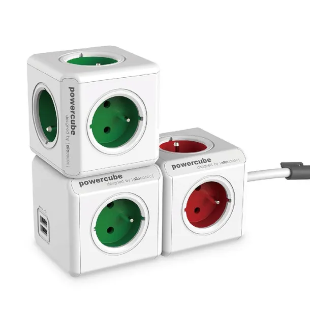 listwa-kostka-allocacoc-powercube-4-gniazda-230v-2xusb-2-1a