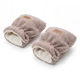 mufki-rekawice-do-wozka-sanek-ocieplane-plusz-boucle-2szt