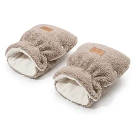 mufki-rekawice-do-wozka-sanek-ocieplane-plusz-boucle-2szt