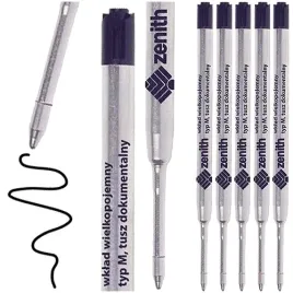 wklad-do-dlugopisu-zenith-4-metalowy-czarny-oryginalny-astra-5-szt